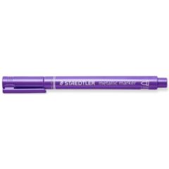 Staedtler metallic marker - paars - 1st. - 8323-623
