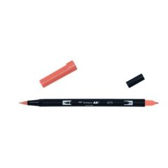Tombow ABT dubbele brushpen coral ABT-873 *