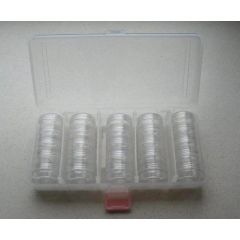 Opbergdoosjes 25 ST/ set 185x85x32mm pots 30x22,7mm (12294-9401)