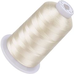 Premium Quality Polyester borduurgaren - 500m - Ivory - 902