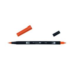 Tombow ABT dubbele brushpen red ABT-905 *