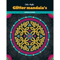 Glitter Kleurboeken Mandala's - Celtic Nights (8712048326401)