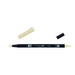 Tombow ABT dubbele brushpen tan ABT-942 *