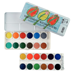 Transparante Aquarelverf Set 31Mp24 (95930024)