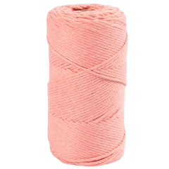 CC Macramékoord 2 mm 198 m Roze (977557) *