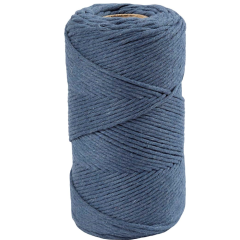 CC Macramékoord 2 mm 198 m Blauw (977560) *