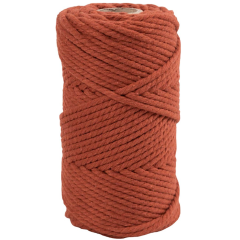 CC Macramékoord 4 mm 55 m Oranje (977563) *