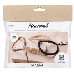 CC Mini Hobbyset 3 Macramé Armbanden (977628) *