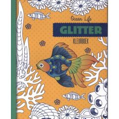 Glitter kleurboeken - Ocean Life (9789464322804)