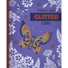 Glitter kleurboeken - Bohemian Spirit (9789464323221)