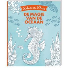 Kleurboeken Relax en Kleur - De magie van de oceaan (9789464324679)