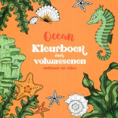 Kleurboek voor volwassenen Ocean (9789464324761)