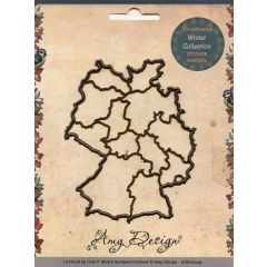 Die - Amy Design - Maps - Germany (AFGEPRIJSD)