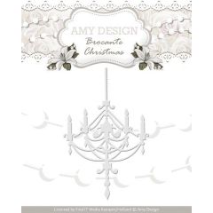 Die - Amy Design - Brocante Christmas - Chandelier (AFGEPRIJSD)