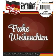 Die - Amy Design - Frohe Weihnachten (AFGEPRIJSD)