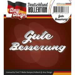 Die - Amy Design - Gute Besserung (AFGEPRIJSD)