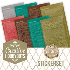Creative Hobbydots stickerset 53