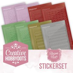 Creative Hobbydots stickerset 55