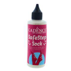 Cadence SafeStep Sock-Stop Anti-Slip Verf White (0235) *