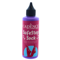 Cadence SafeStep Sock-Stop Anti-Slip Verf Purple (0006) *