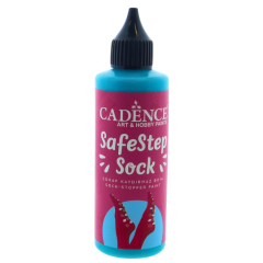 Cadence SafeStep Sock-Stop Anti-Slip Verf Licht Blauw (0007) *