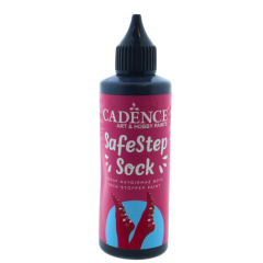 Cadence SafeStep Sock-Stop Anti-Slip Verf Black (0008) *
