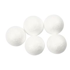 Styropor  Bal - 1,5cm - 20st (bal1.5)