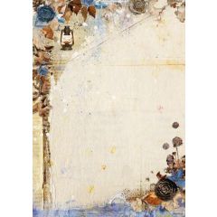 Studio Light Achtergrondpapier A4 Winter Trails nr 265 (BASISWT265)