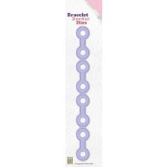 Bracelet Border Dies - Round Large (AFGEPRIJSD)