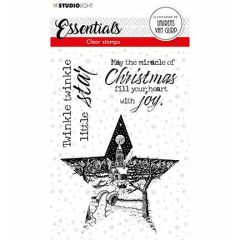 BL Clear stamp Star Essentials 105x148mm nr.112