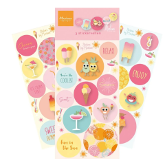 Marianne Design • Stickers Fresh Lemonade by Marleen (CA3206) *