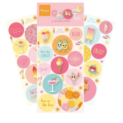 Marianne Design • Stickers Fresh Lemonade by Marleen (CA3207) *