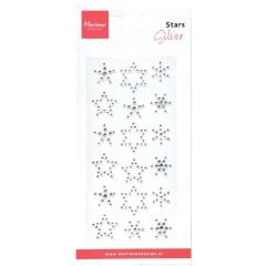 Marianne Design • Rhinestone Stars Silver (CA3216) *