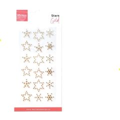 Marianne Design • Rhinestone Stars Gold (CA3217) *