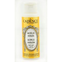 Cadence - Vernis op Waterbasis - Satijnglans - 70 ml (343018)