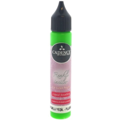 Cadence - Colored Pearls - Neon Groen - 25 ml  (Pearls0575) *