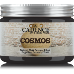Cadence - Cosmos Naturel Matt - Keramiek Verf - Black - 150 ml (0016) *