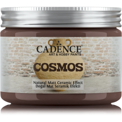 Cadence - Cosmos Naturel Matt - Keramiek Verf - Brown - 150 ml (0015) *