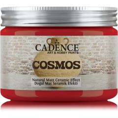 Cadence - Cosmos Naturel Matt - Keramiek Verf - Candy Apple - 150 ml (0005) *