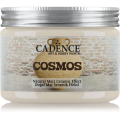 Cadence - Cosmos Naturel Matt - Keramiek Verf - Ecru - 150 ml (0002 0150) *
