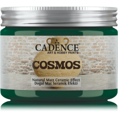 Cadence - Cosmos Naturel Matt - Keramiek Verf - Emerald Green - 150 ml (0012) *