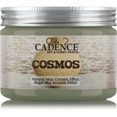 Cadence - Cosmos Naturel Matt - Keramiek Verf - Mould Green - 150 ml (0010) *