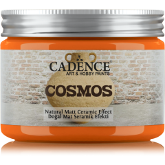 Cadence - Cosmos Naturel Matt - Keramiek Verf - Orange - 150 ml (0004) *
