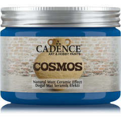 Cadence - Cosmos Naturel Matt - Keramiek Verf - Royal Blue - 150 ml (0006) *