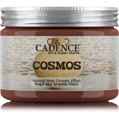 Cadence - Cosmos Naturel Matt - Keramiek Verf - Rusty Brown (0014) *