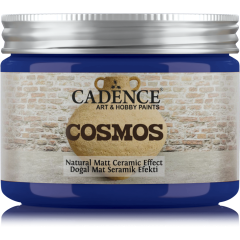Cadence - Cosmos Naturel Matt - Keramiek Verf - Ultramarine Blue - 150 ml (0007) *