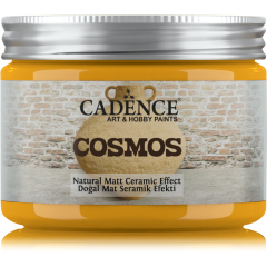 Cadence - Cosmos Naturel Matt - Keramiek Verf - Yellow - 150 ml (0003) *