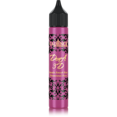 Cadence - Dora 3D Metallic Dimensional Verf - Cyclaam - 25 ml (5144) *