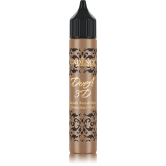 Cadence - Dora 3D Metallic Dimensional Verf - Diamant - 25 ml (5151) *