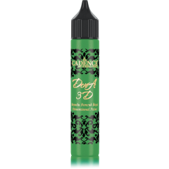 Cadence - Dora 3D Metallic Dimensional Verf - Groen - 25 ml (5135) *